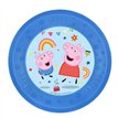 21cm PEPPA PIG MESSY PLAY REUSABLE PARTY PLATE