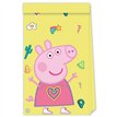 4PK PEPPA PIG MESSY PLAY PAPER PARTY BAGS