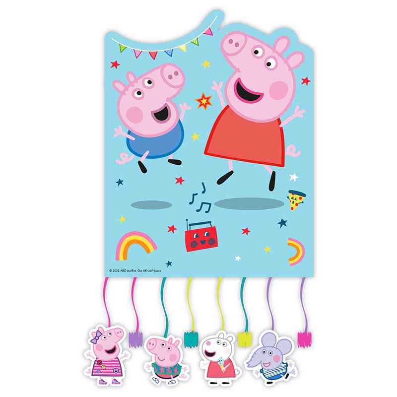 PEPPA PIG MESSY PLAY PINATA