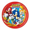8PK 23cm SONIC PAPER PLATES