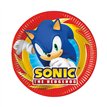 8PK 20cm SONIC PAPER PLATES