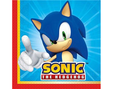 20PK SONIC NAPKINS