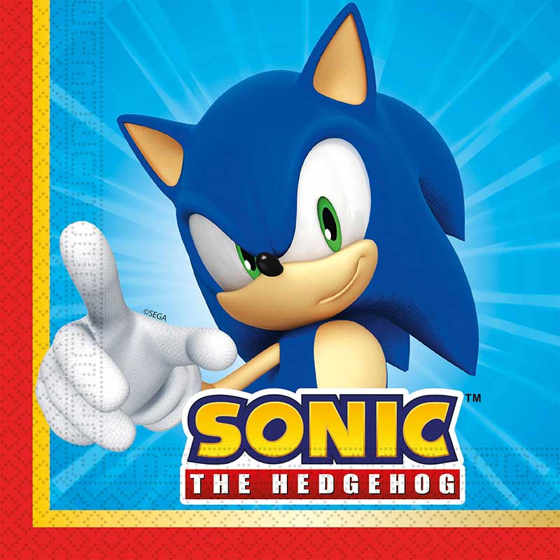 20PK SONIC NAPKINS