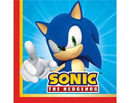 20PK SONIC NAPKINS