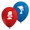 8PK SONIC THE HEDGEHOG BALLOONS