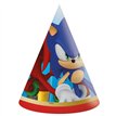 6PK SONIC PAPER HATS