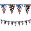 SONIC PAPER TRIANGLE FLAG BANNER