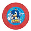 21cm SONIC REUSABLE PARTY PLATE
