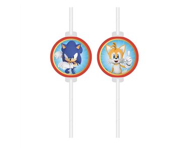 4PK SONIC PAPER DRINKING STRAWS