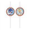 4PK SONIC PAPER DRINKING STRAWS