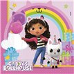 20PK GABBY'S DOLLHOUSE NAPKINS