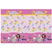 GABBY'S DOLLHOUSE PLASTIC TABLECOVER