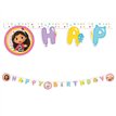GABBY'S DOLLHOUSE "HAPPY BIRTHDAY" BANNER