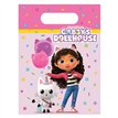6PK GABBY'S DOLLHOUSE PLASTIC PARTY BAGS