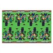 MINECRAFT PLASTIC TABLECOVER