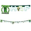 MINECRAFT "HAPPY BIRTHDAY" BANNER
