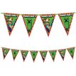MINECRAFT PAPER TRIANGLE FLAG BANNER
