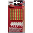 12PK DISNEY CARS BIRTHDAY CANDLES & HOLDERS