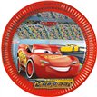 8PK 23cm DISNEY CARS PAPER PLATES