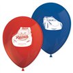8PK DISNEY CARS PRINTED LATEX BALLOONS