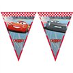 DISNEY CARS PAPER TRIANGLE FLAG BANNER