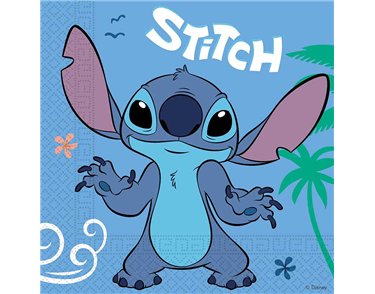 20PK STITCH PAPER NAPKINS 2PLY