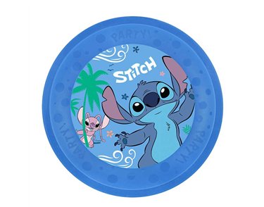 4PK 21cm STITCH REUSABLE PLATE