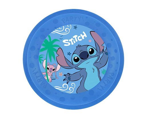 4PK 21cm STITCH REUSABLE PLATE