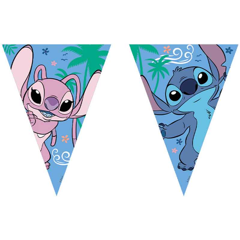 STITCH PAPER FLAG BANNER