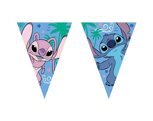 STITCH PAPER FLAG BANNER