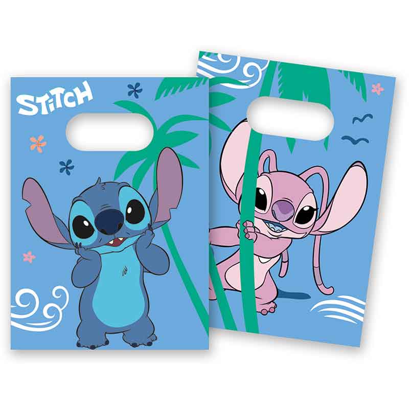 4PK STITCH PAPER PARTY BAGS
