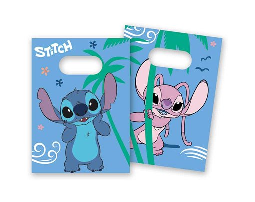 4PK STITCH PAPER PARTY BAGS