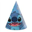 6PK STITCH PARTY HATS