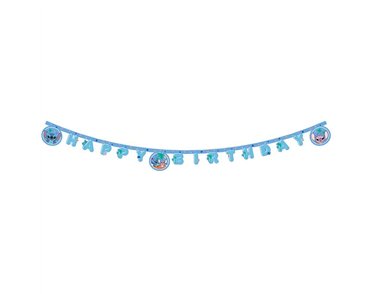 STITCH PAPER HAPPY BIRTHDAY BANNER