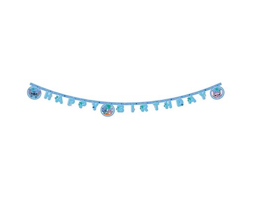 STITCH PAPER HAPPY BIRTHDAY BANNER