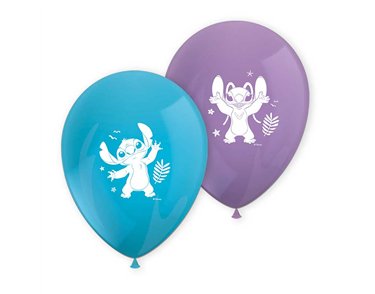 8PK STITCH PRINTED BALLOONS