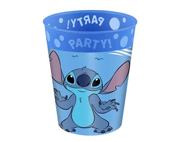 4PK 250ml STITCH REUSABLE CUP