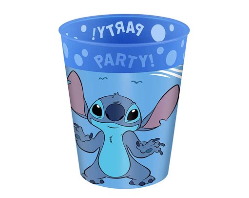 4PK 250ml STITCH REUSABLE CUP