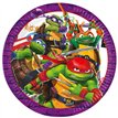 8PK 23cm TEENAGE MUTANT NINJA TURTLES PAPER PLATES