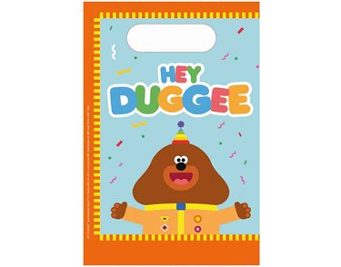 8PK HEY DUGGEE PAPER LOOTBAGS