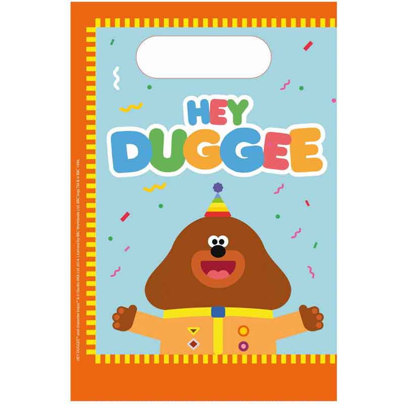 8PK HEY DUGGEE PAPER LOOTBAGS