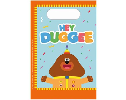 8PK HEY DUGGEE PAPER LOOTBAGS