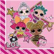 (20) LOL GLITTERATI L/NAPKINS