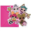 6PK LOL GLITTERATI INVITATIONS
