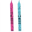 12PK LOL GLITTERATI BIRTHDAY CANDLES