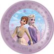 4PK 21cm FROZEN II WIND SPIRIT REUSABLE PLATES