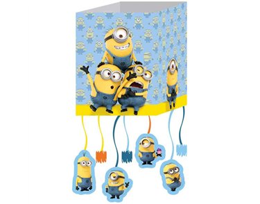 MINIONS THE RISE OF GRU PINATA