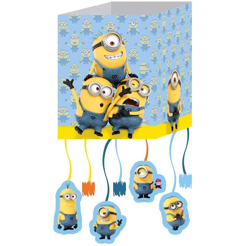 MINIONS THE RISE OF GRU PINATA