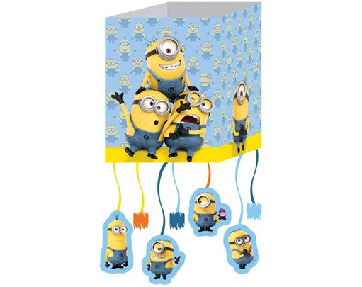 MINIONS THE RISE OF GRU PINATA