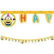 MINIONS THE RISE OF GRU "HAPPY BIRTHDAY" BANNER